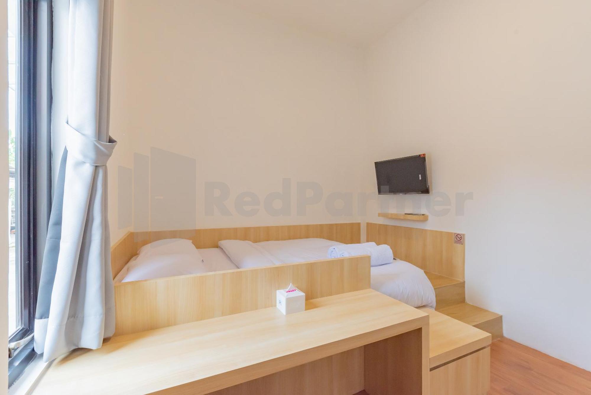 Rumah Panda Guesthouse Redpartner Tangkil  エクステリア 写真