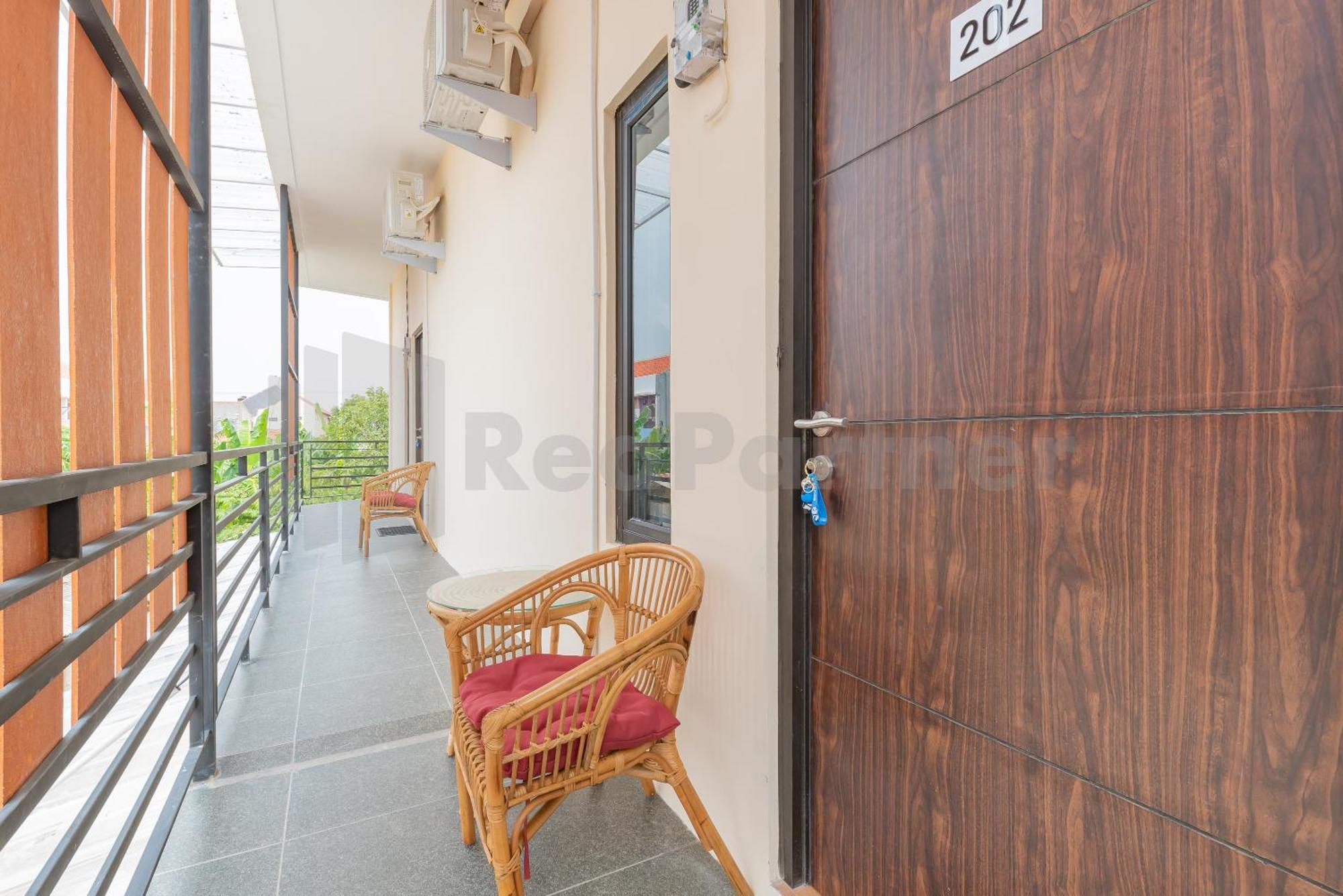 Rumah Panda Guesthouse Redpartner Tangkil  エクステリア 写真